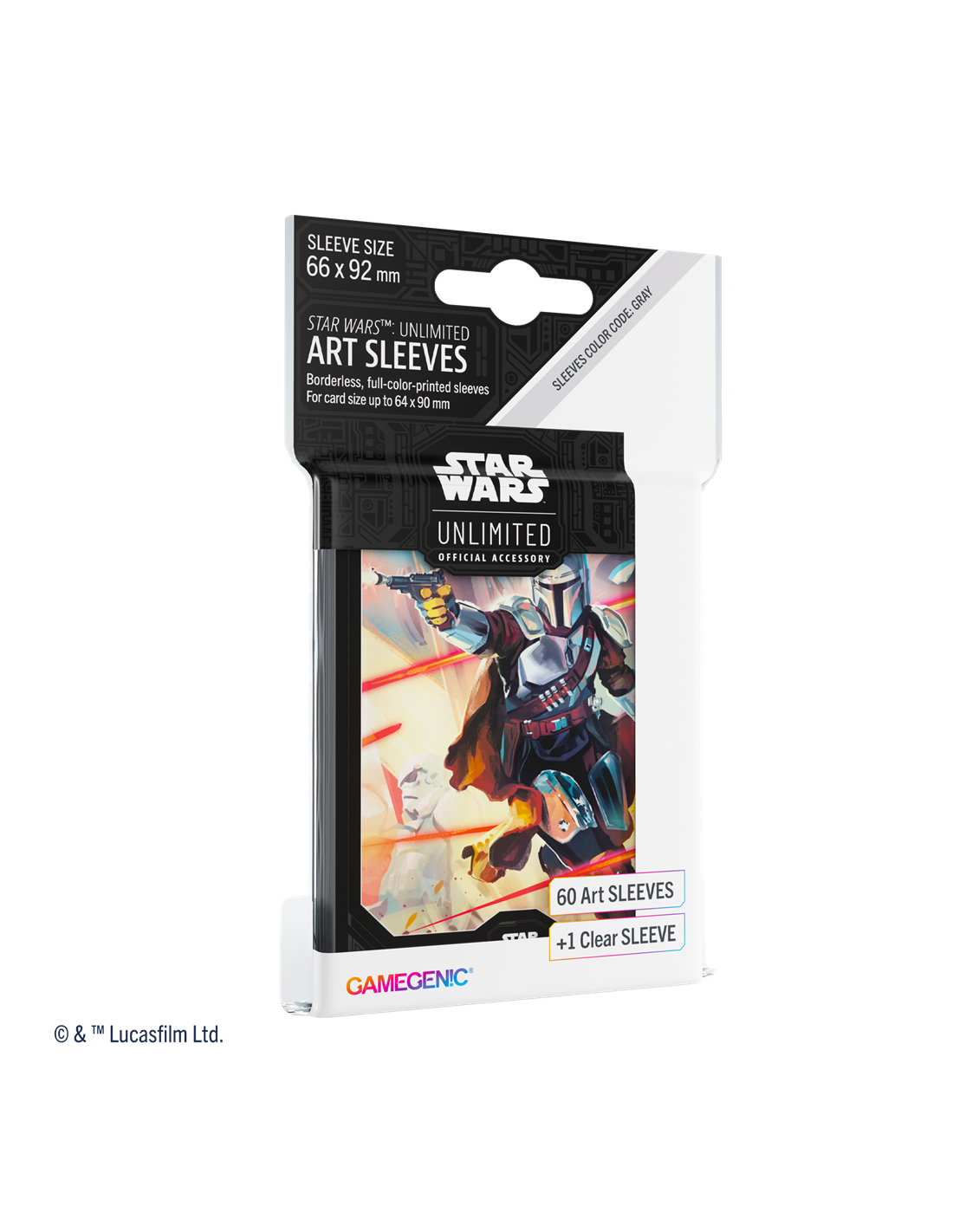Gamegenic Star Wars: Unlimited Art Sleeves (60 pack)