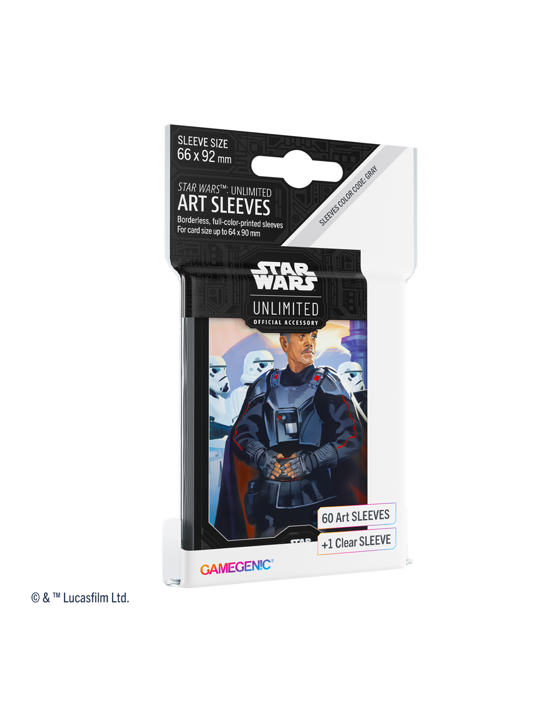 Gamegenic Star Wars: Unlimited Art Sleeves (60 pack)
