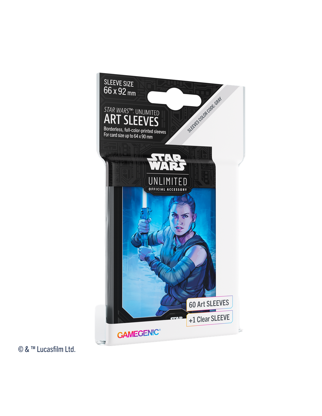 Gamegenic Star Wars: Unlimited Art Sleeves (60 pack)