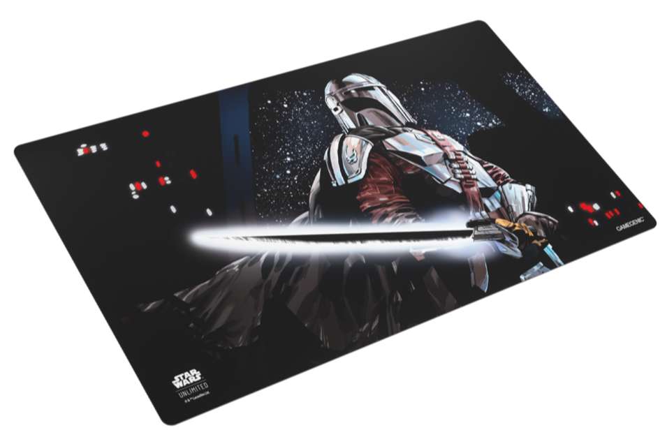 Star Wars: Unlimited Game Mat Mandalorian