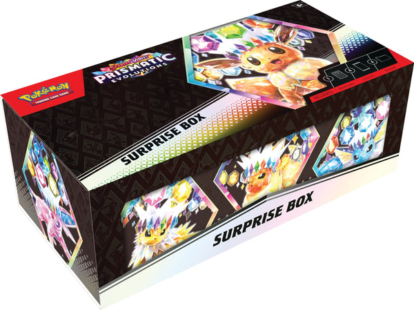 Pokemon Scarlet & Violet 8.5: Prismatic Evolutions - Surprise Box Collection