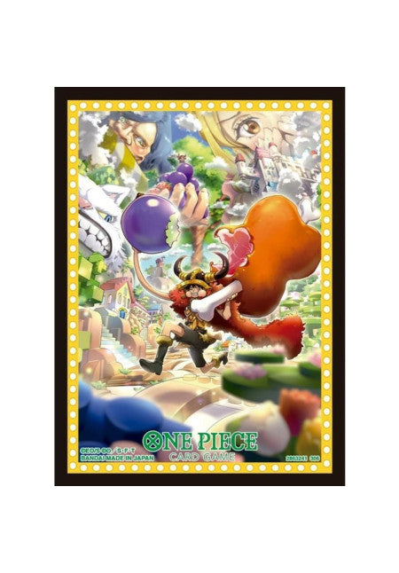 One Piece TCG: Official Sleeves Volume 17 (70 pack)