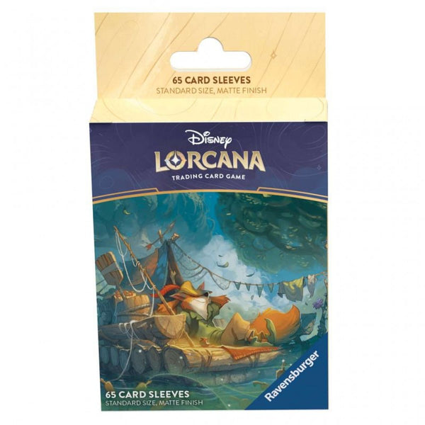 Disney Lorcana TCG: Card Sleeve Pack (65-pack) - Robin Hood