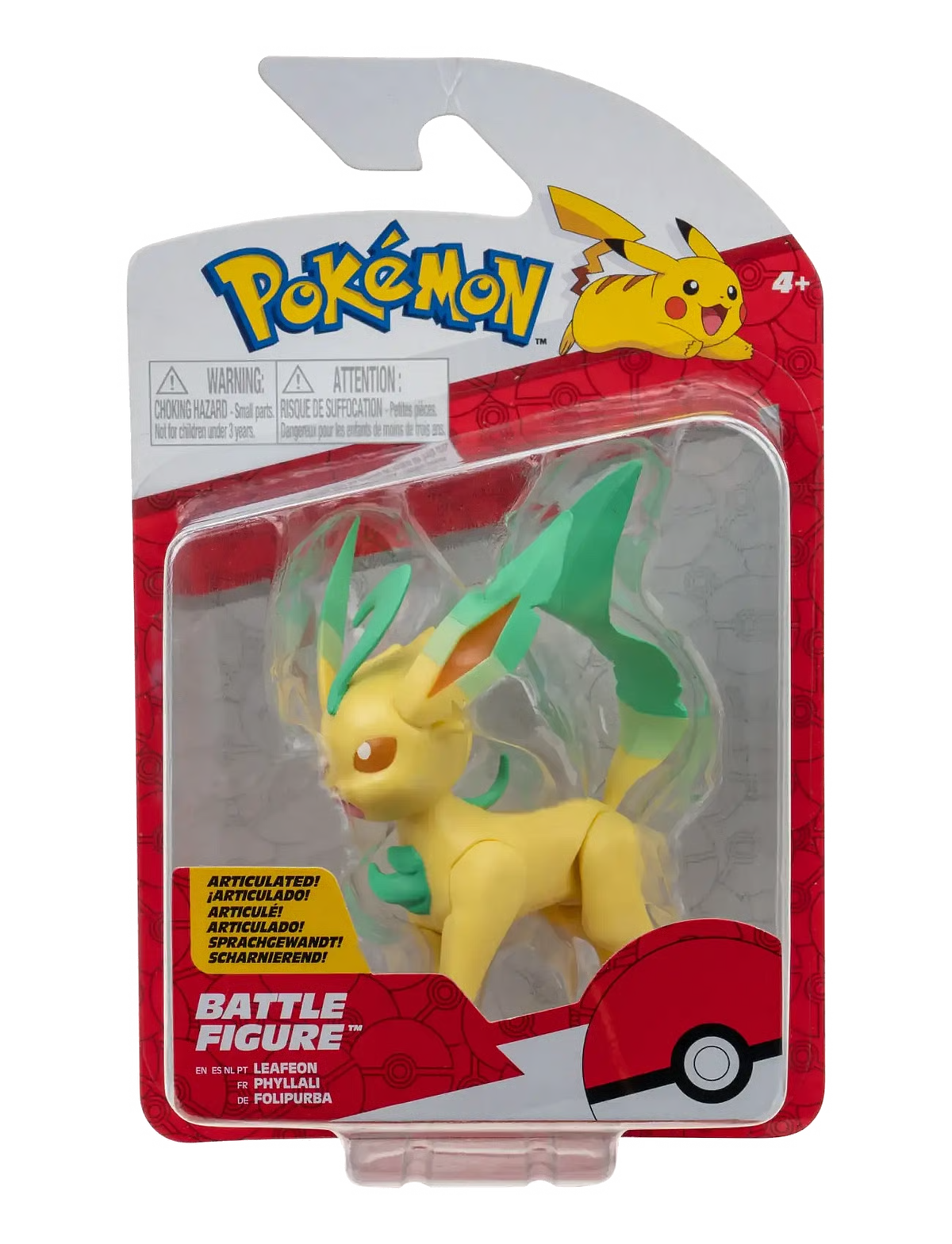 Pokemon Battle Figure Leafeon
