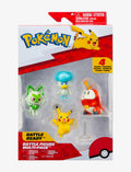 Pokémon Battle Figure Gen IX 4-pack