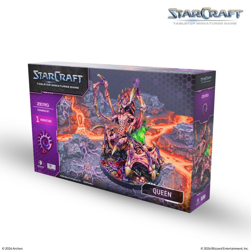 Archon Studio - Starcraft TMG: Zerg Expansion Set: Queen