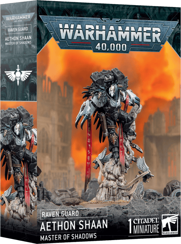Warhammer: 40K - Raven Guard: Aethon Shaan
