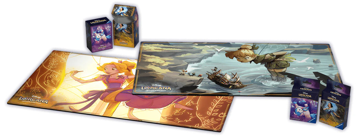 Disney Lorcana TCG: Playmat Spelmatta - Rapunzel