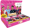 TOPPS Chrome 2023-24 Merlin UEFA Club Competitions – Hobby Box - Fotbollskort