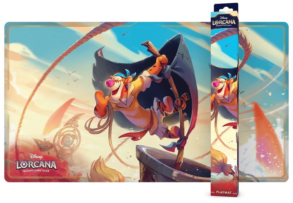 Disney Lorcana TCG: Archazias Island Playmat  - Tigger