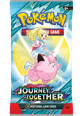 Pokemon Scarlet & Violet 9: Journey Together - Booster (1st) (Max 5st)