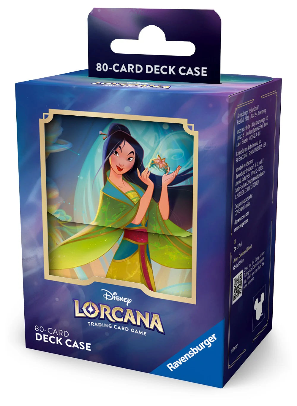 Disney Lorcana: Fabled – Card Deck Case