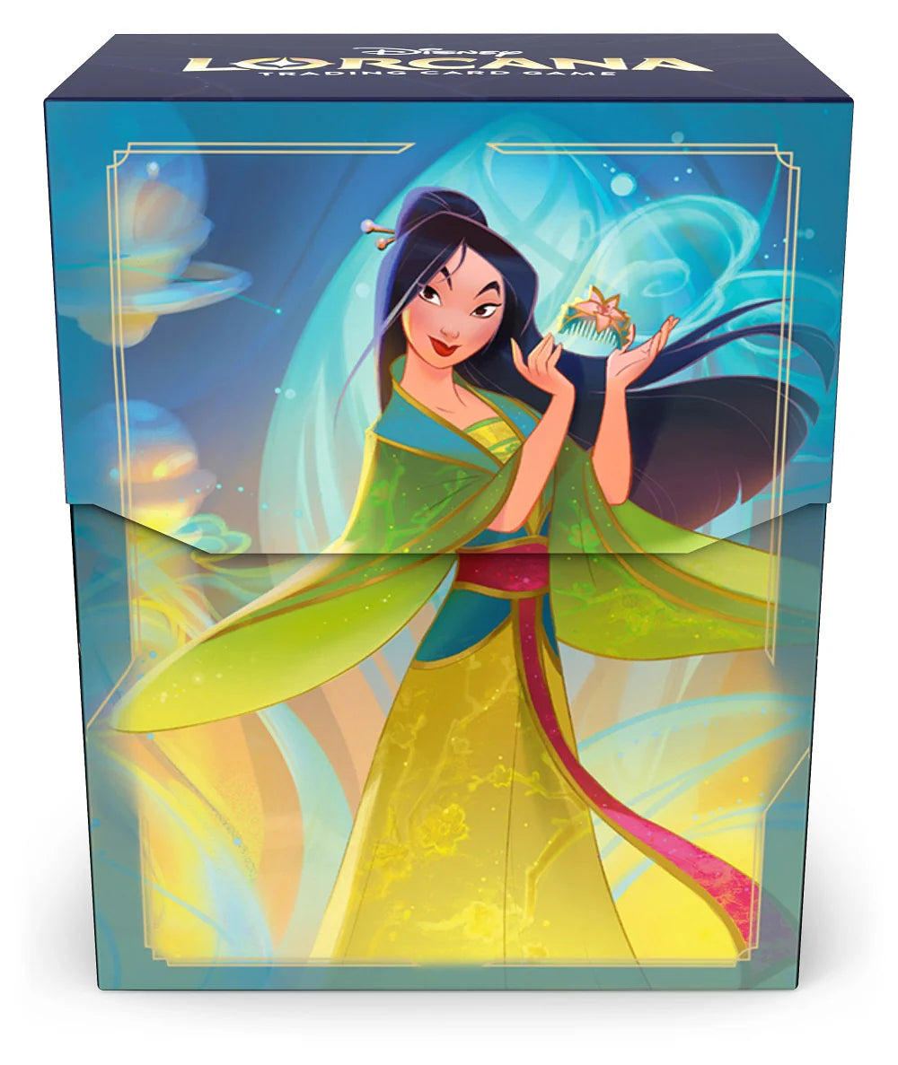 Disney Lorcana: Fabled – Card Deck Case