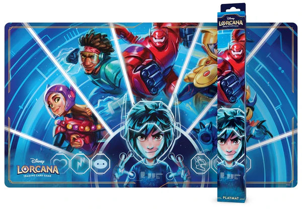 Disney Lorcana TCG: Archazias Island Playmat  - Big Hero 6