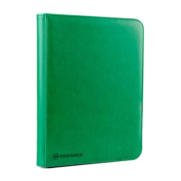 Rebinder Toploader Zipped 9-Pocket Binder (216 fickor)