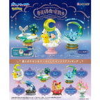 Re-Ment Pokemon Starrium Series Dreamy Moonlit Night Collection Figure