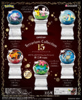 Re-Ment Pokemon Terrarium Vol. 15 Figure Collection Complete Box (6st)