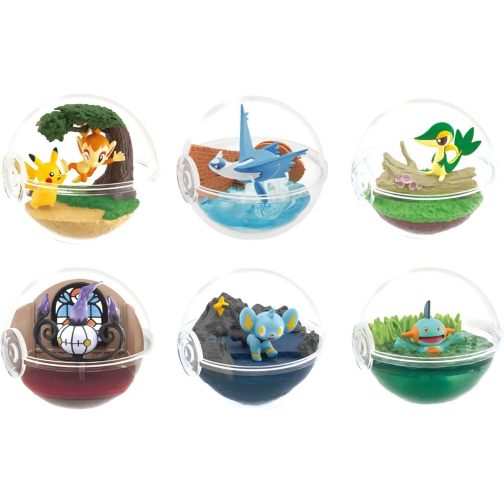 Re-Ment Pokemon Terrarium Collection Vol. 12 Figure Collection Complete Box (6st)