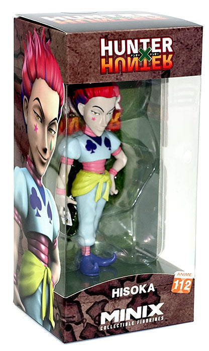 Minix Samlarfigur - Hunter x Hunter Hisoka