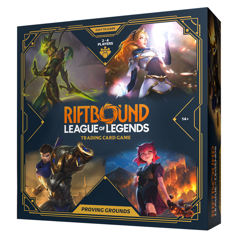 Riftbound TCG - Set One: Origins Proving Grounds