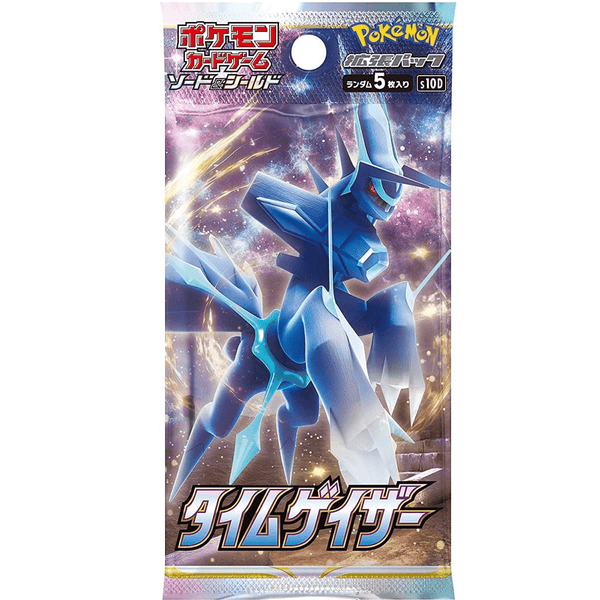 Pokemon Sword & Shield: Time Gazer Booster (Japansk)