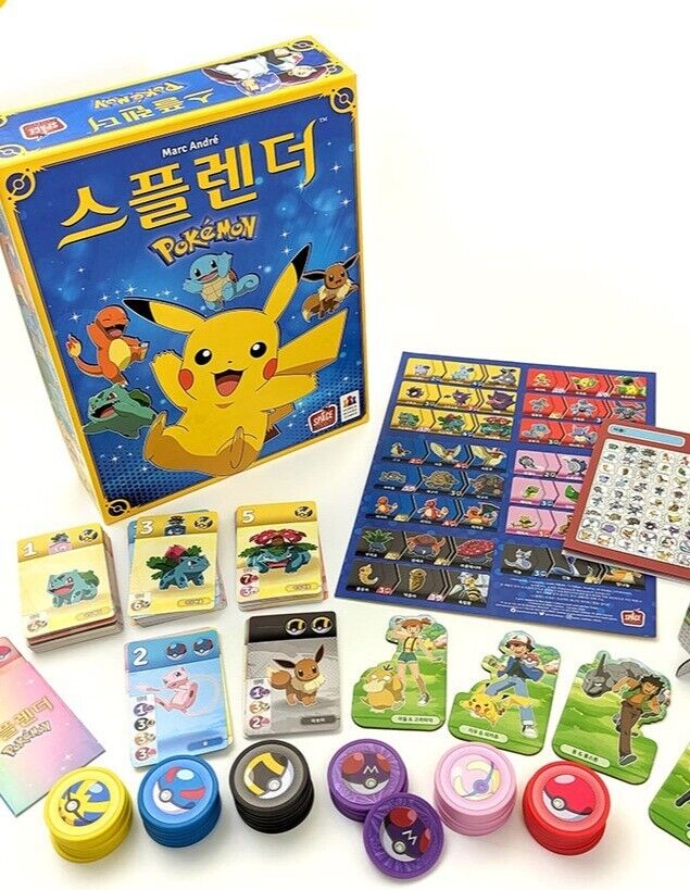 Splendor Pokemon Edition Pikachu and Friends(Korea Exclusive)