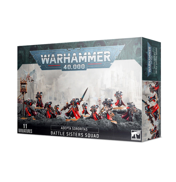 Warhammer 40K - Adepta Sororitas: Battle Sisters Squad