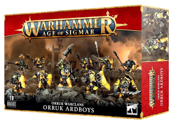 Warhammer Age of Sigmar: Orruk Warclans – Orruk Ardboys