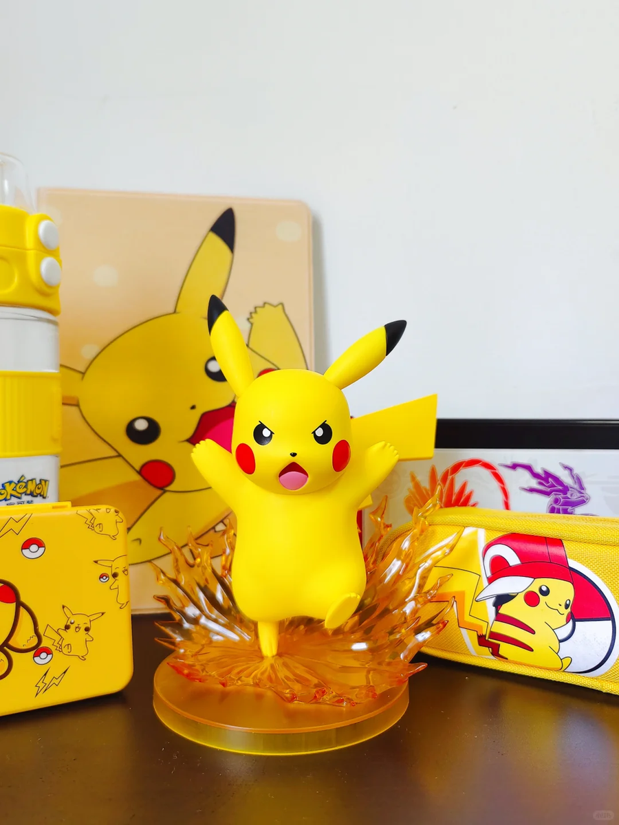 Pokemon Funism Prime Figure Pikachu Thunder 20cm