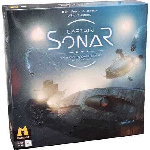 Captain Sonar (Engelsk)