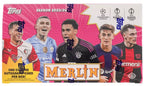 TOPPS Chrome 2023-24 Merlin UEFA Club Competitions – Hobby Box - Fotbollskort