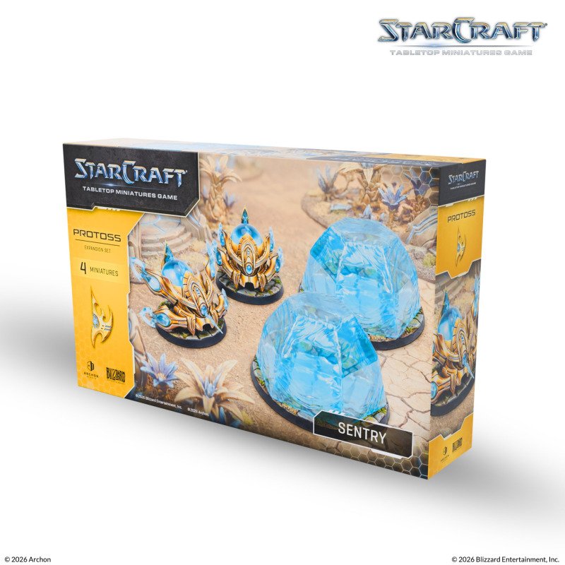 Archon Studio - Starcraft TMG: Protoss Expansion Set: Sentry