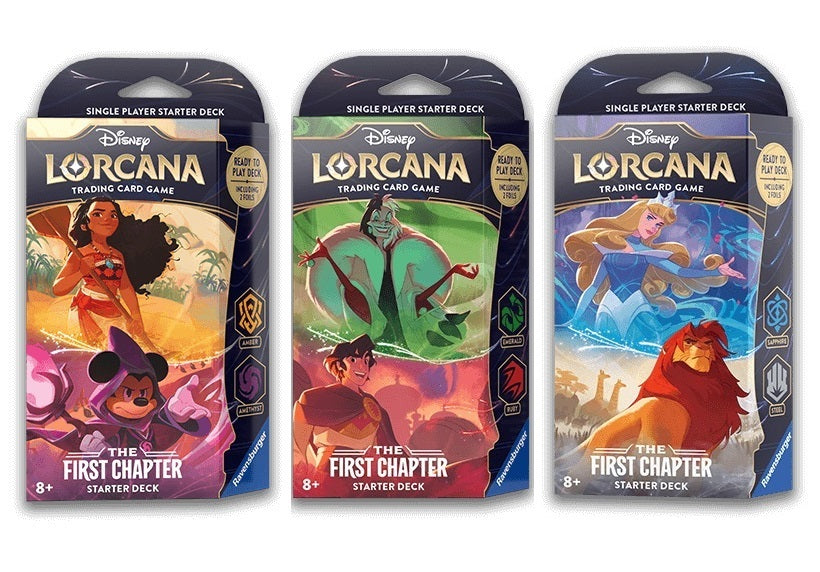 Disney Lorcana TCG: The First Chapter Starter Deck
