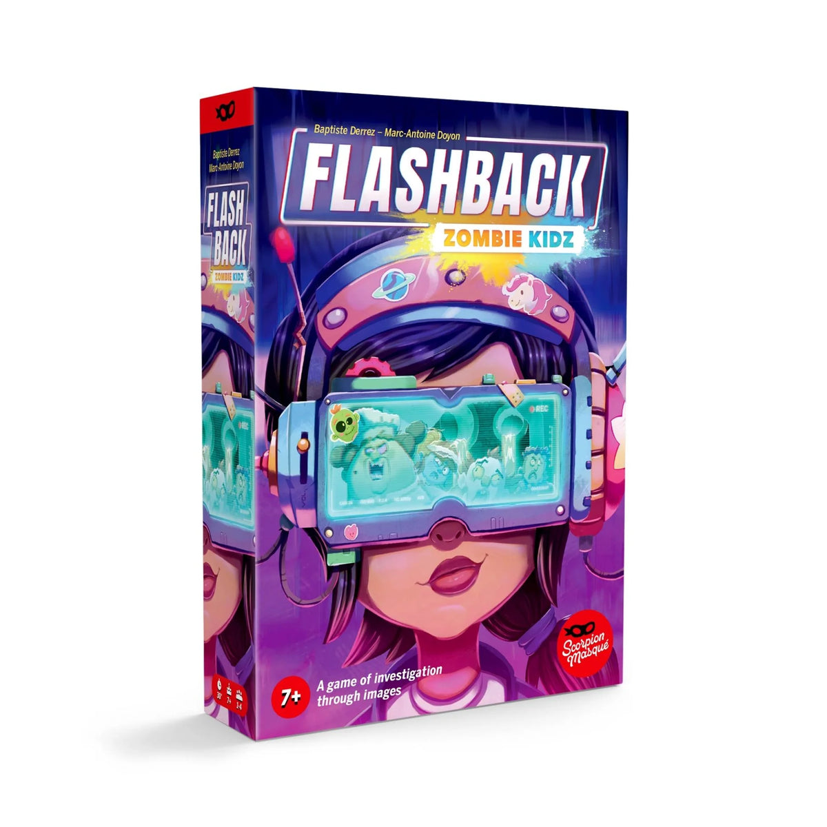 Flashback: Zombie Kidz (Engelsk)