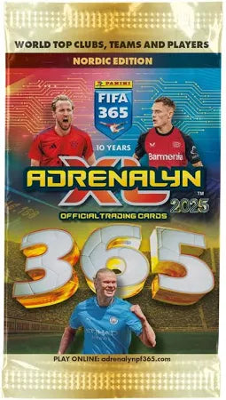 Panini FIFA 365 Adrenalyn XL Nordic Edition 2025 - Booster