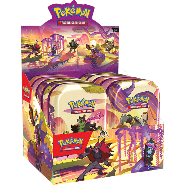 Pokemon Shrouded Fable Mini Tin Display (10st tins)