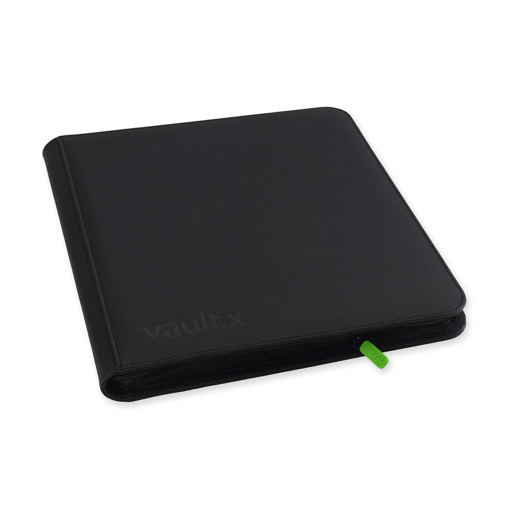 Vault X 12-Pocket Exo-Tec Zip Binder