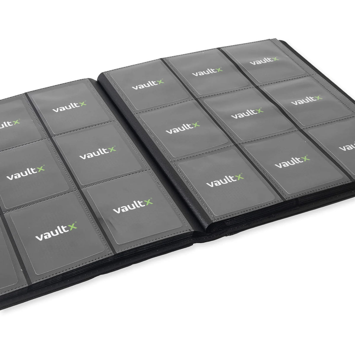 Vault X Exo-Tec 9-Pocket Strap Binder (360 kort)