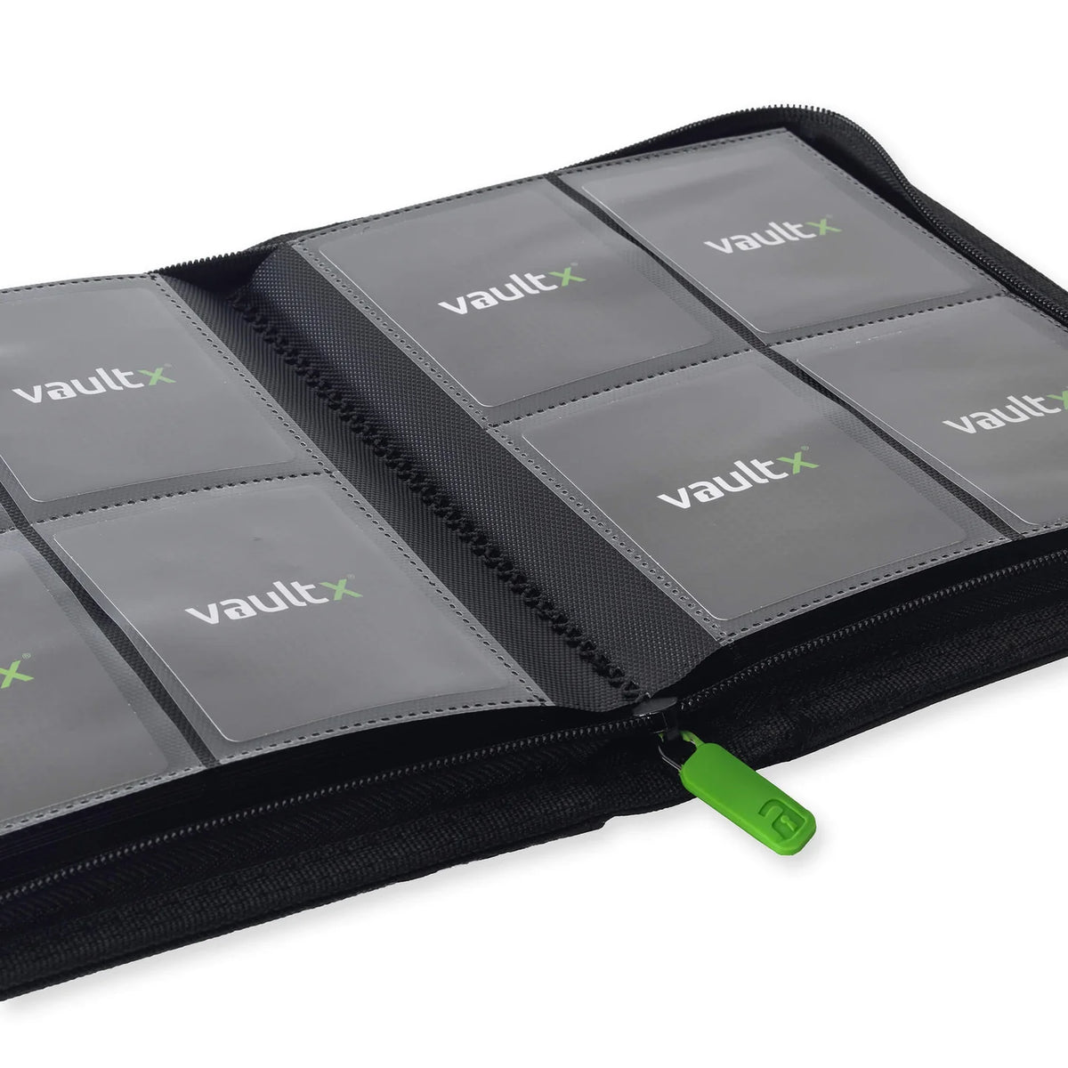 Vault X 4-Pocket Exo-Tec Zip Binder (160 kort)