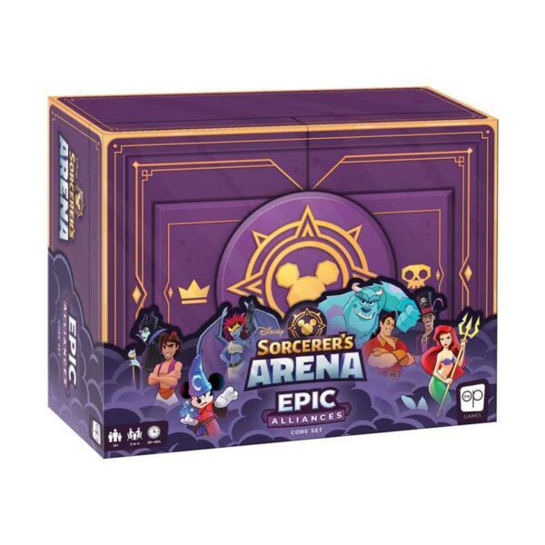 Disney Sorcerers Arena: Epic Alliances Core Set (Engelsk)