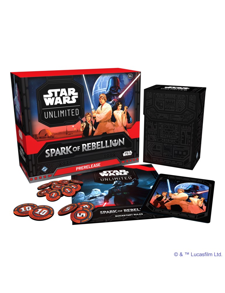 Star Wars: Unlimited - Spark of Rebellion Prerelease Box