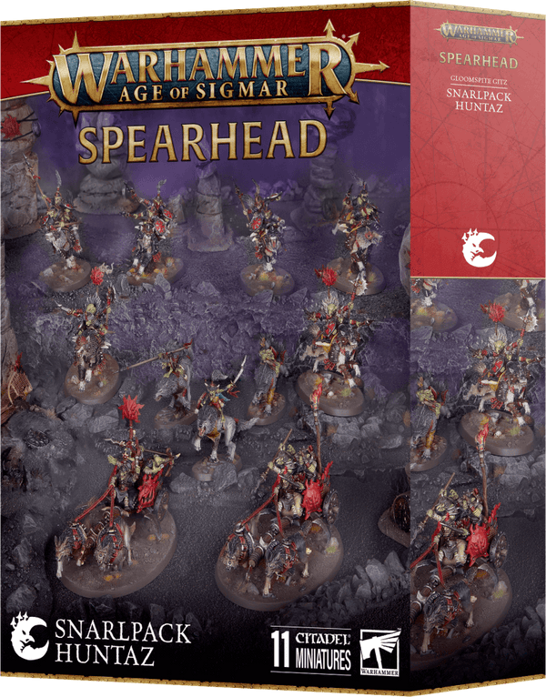 Warhammer: Age of Sigmar - Spearhead: Snarlpack Huntaz