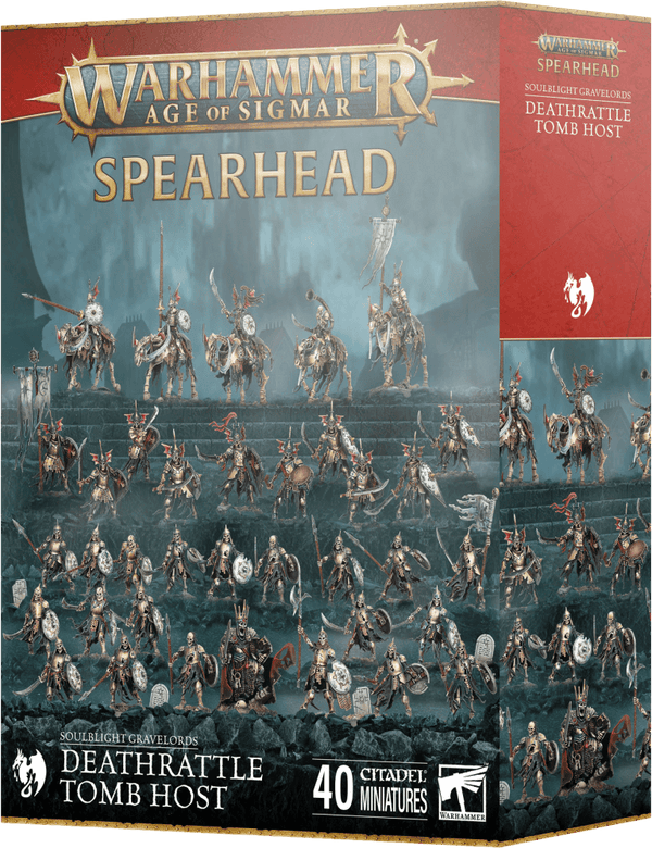 Warhammer: Age of Sigmar - Spearhead: Deathrattle Tomb Host