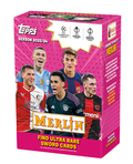 TOPPS 2023-24 Merlin UEFA Club Competitions – Value Box - Fotbollskort