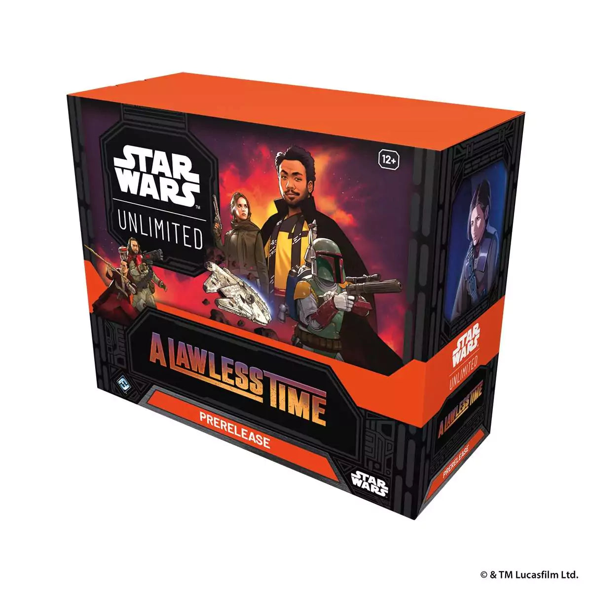 Star Wars: Unlimited - A Lawless Time Prelease Kit