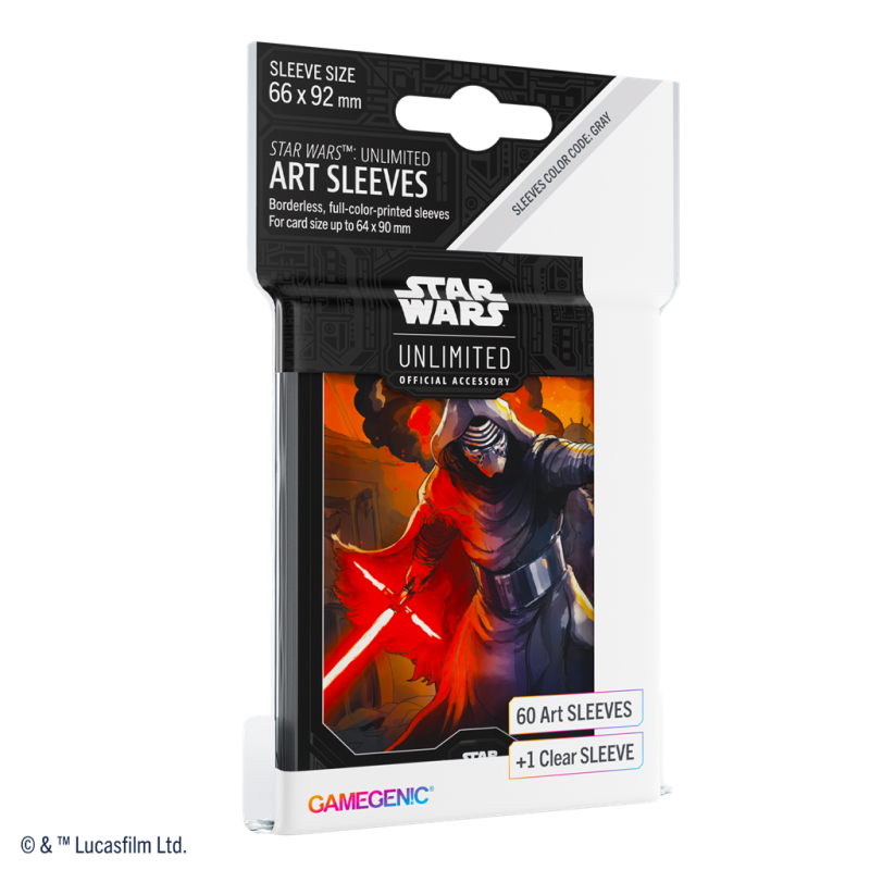 Gamegenic Star Wars: Unlimited Art Sleeves (60 pack)