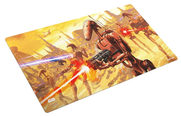 Star Wars: Unlimited Game Mat Battle Droids