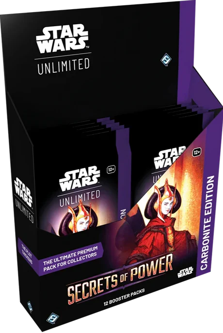 Star Wars: Unlimited - Secrets of Power Carbonite Booster Box