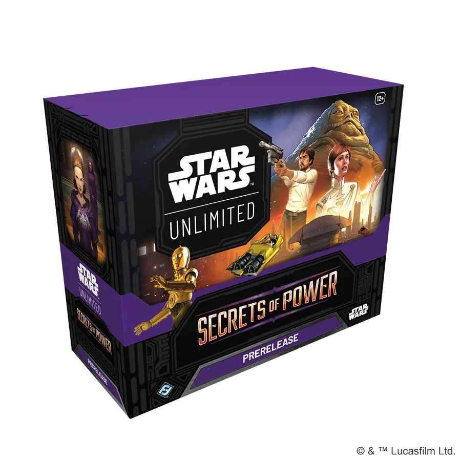 Star Wars: Unlimited - Secrets of Power Prerelease Box