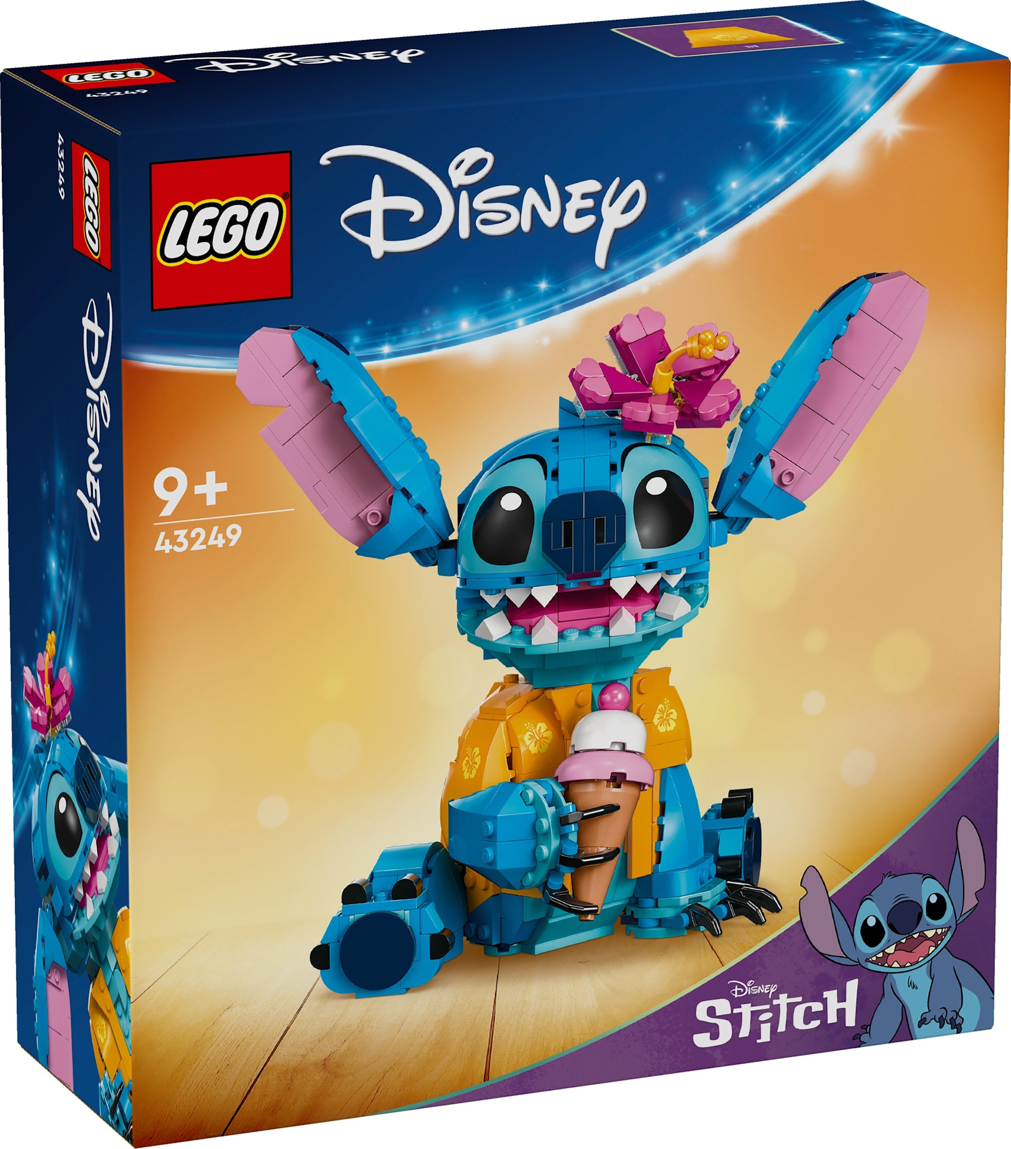 LEGO Disney Classic Stitch 43249 – Speltrollet